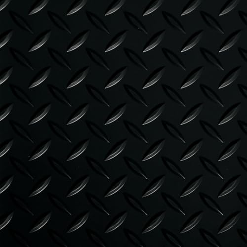 Diamond Tread Garage Flooring Mat