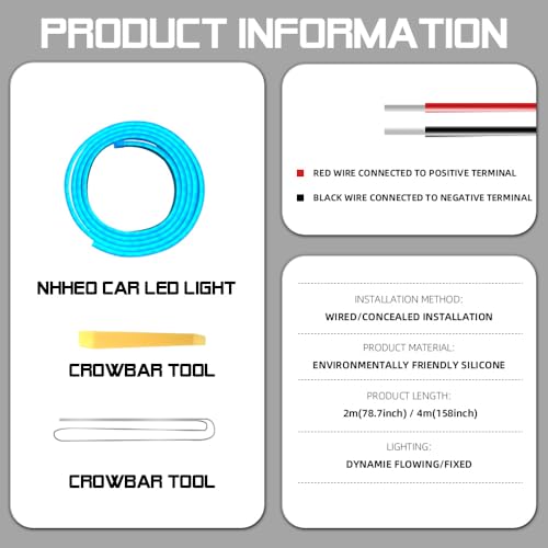 Upgrade Dynamic Flowing Car LED Trunk Light Strip