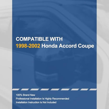 2PCS Tape On Window Visors for 1998 (2 Count)