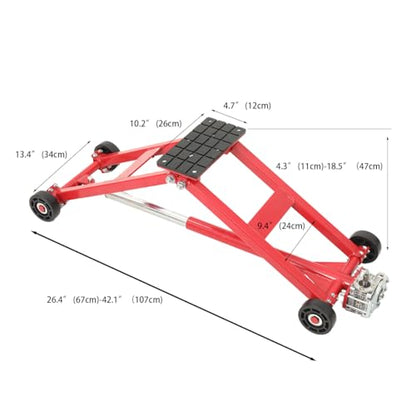5500lb Portable Turbine Hoist Car Lift