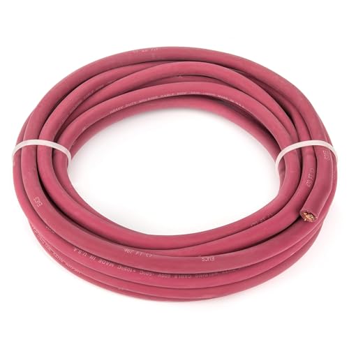 2 Gauge Premium Extra Flexible Welding Cable 600 Volt