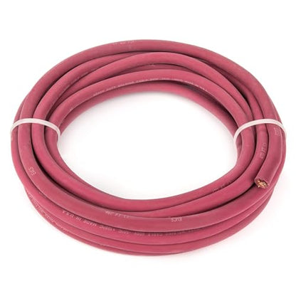 2 Gauge Premium Extra Flexible Welding Cable 600 Volt
