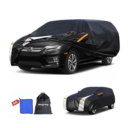Large SUV Car Cover for Honda Odyssey 100% Waterproof All Weather