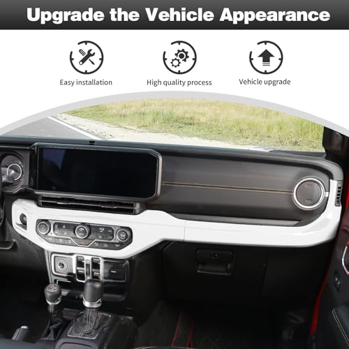 for JL Center Console Headlight Air Conditioning Control Panel & Co