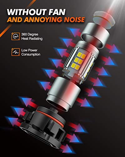 5202 LED Fog Light Bulbs (2 Count)