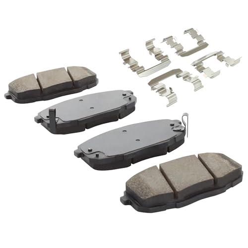 Front Ceramic Brake Pads