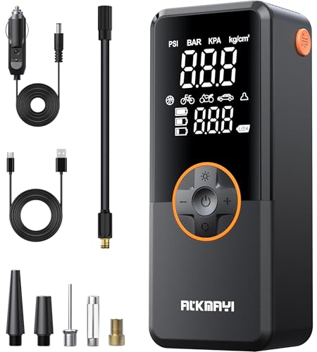 Tire Inflator Portable Air Compressor