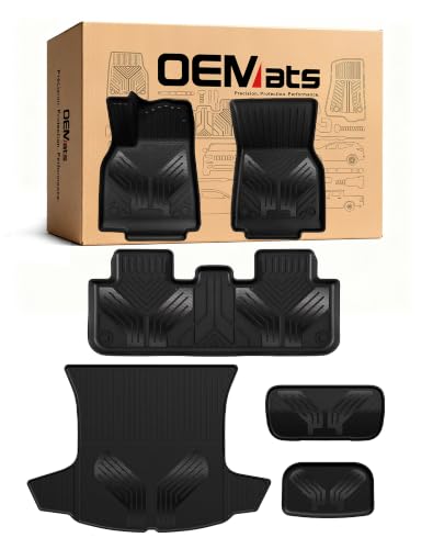 Premium Color TPE Floor Mats 6