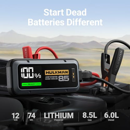 Alpha85 Smart Portable Jump Starter