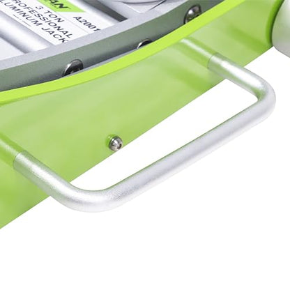 3 Ton Aluminum Low Profile Floor Jack