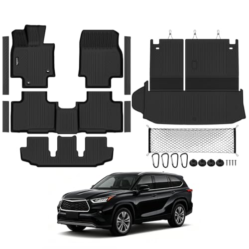 All Weather TPE Floor Mat Set for 2020