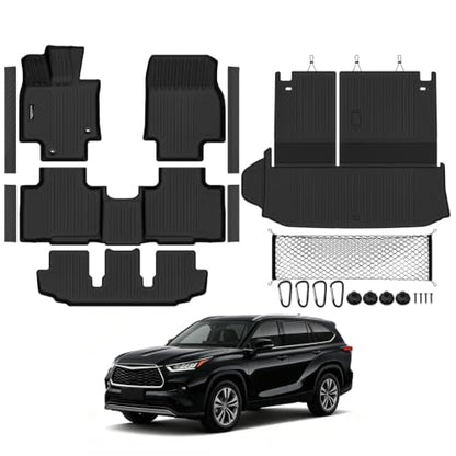 All Weather TPE Floor Mat Set for 2020