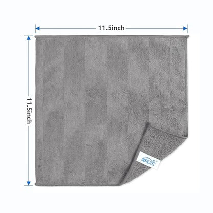 8PK Microfiber Cleaning Cloth (8 Count)