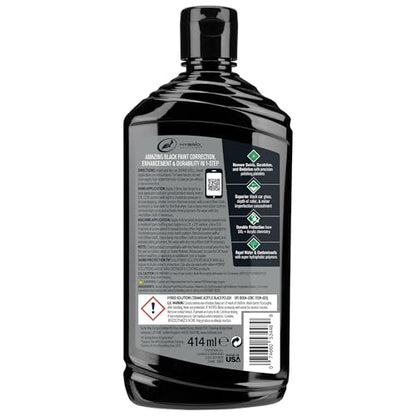 Hybrid Solutions Ceramic Black Car Polish & Wax (14 Fl Oz)