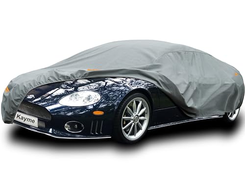 Waterproof Heavy Duty Car Cover Custom Fit Spyker C8 2009