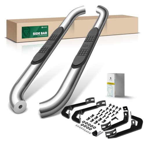 4 Inch Running Boards for Chevy & GMC