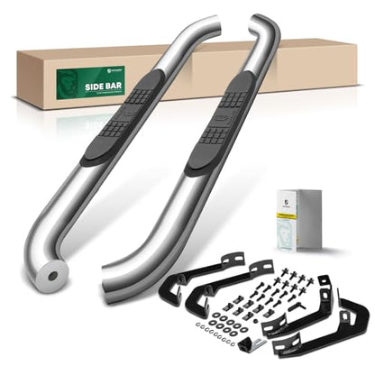 4 Inch Running Boards for Chevy & GMC