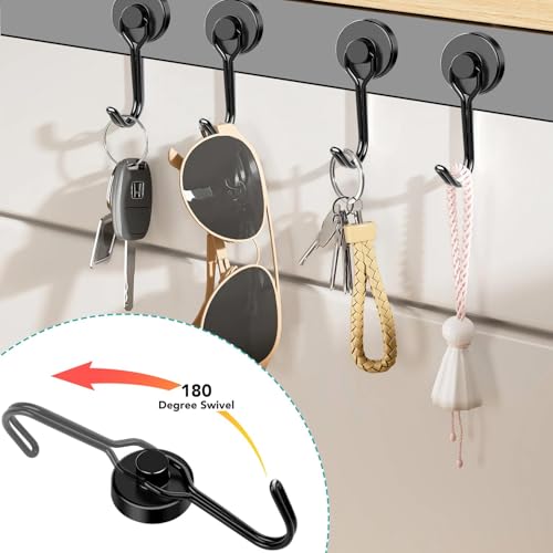 Magnetic Hooks (8 Count)