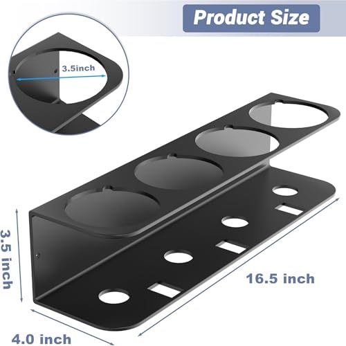 Wall Mount Spray Bottle Holder