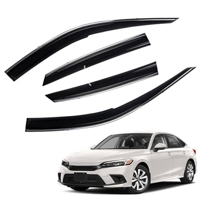 Rain Guards Window Visors Compatible with 2022