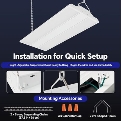 High Bay LED Shop Light 150W 22500LM 0