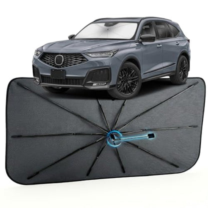 Windshield Sun Shade Umbrella for Acura MDX 2021