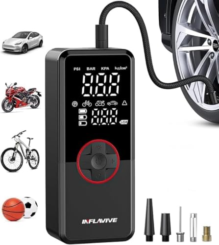 Tire Inflator Portable Air Compressor