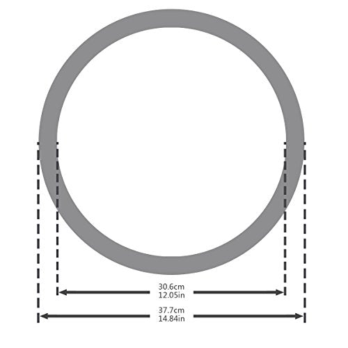 Classical Leather Automotive Universal Steering Wheel Covers