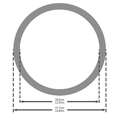 Classical Leather Automotive Universal Steering Wheel Covers
