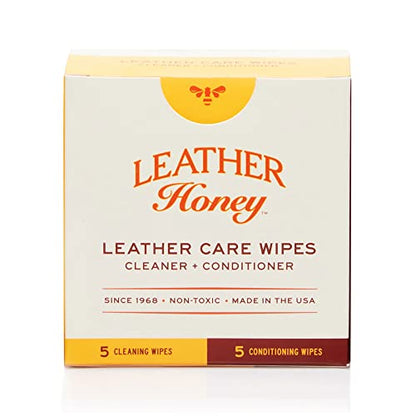Leather Wipe Kit (10 Count)