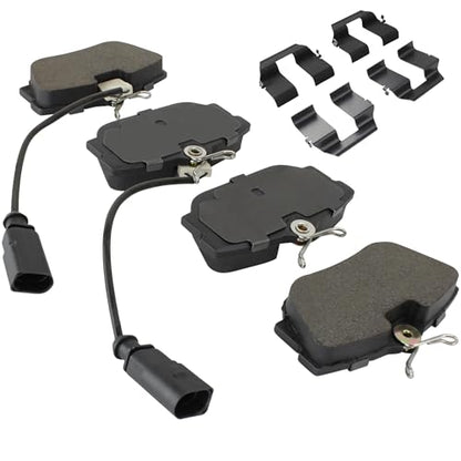 Rear Semi Metallic Brake Pads