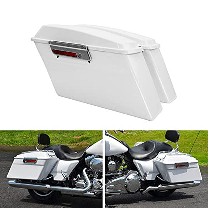 Motorcycle Saddle Bags W