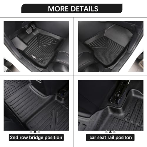 Floor Mats & Cargo Liner for Kia Seltos 2020 2021 2022 2023