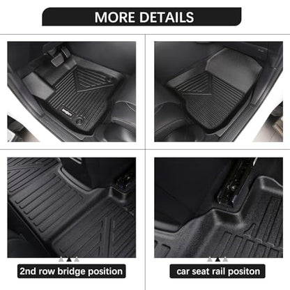 Floor Mats & Cargo Liner for Kia Seltos 2020 2021 2022 2023