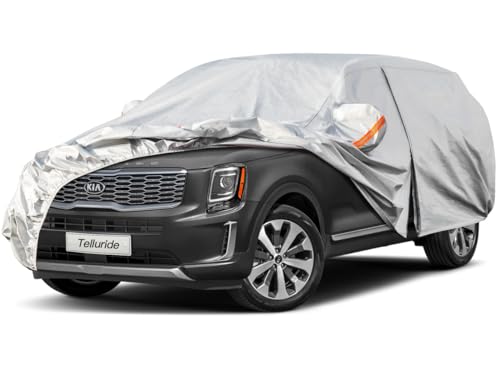 6 Layers Waterproof SUV Car Cover for Kia Telluride 2016