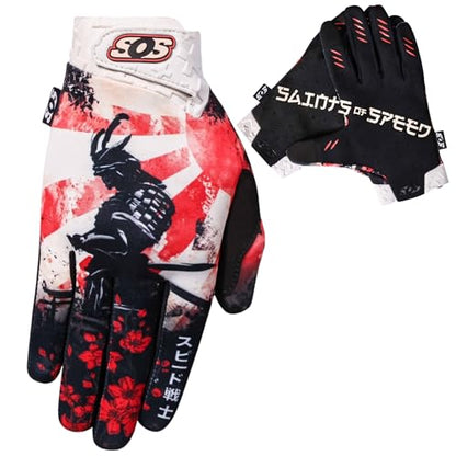 Samurai Dirt Bike Gloves