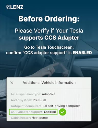 CCS1 to NACS Adapter