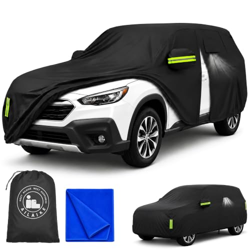 Car Cover Waterproof All Weather Custom Fit for Outback