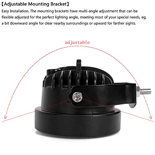 4 Inch Led Pod Lights (2 Count)