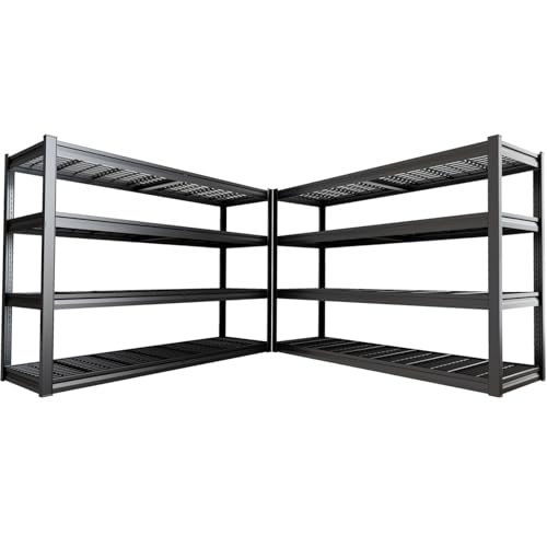 68" W Garage Shelving Unit (2 Count)