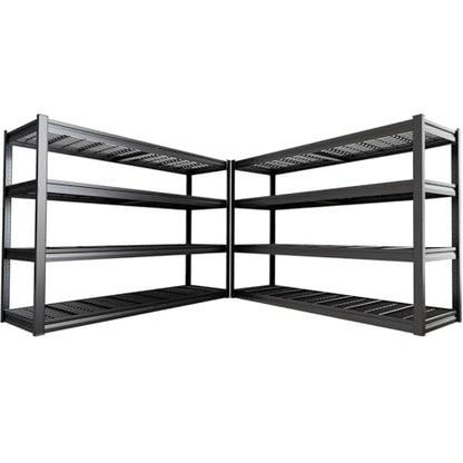68" W Garage Shelving Unit (2 Count)