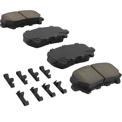 Rear Ceramic Brake Pads