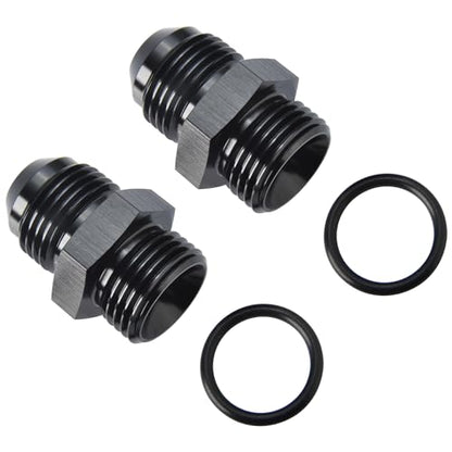 8AN Male Flare to 8AN ORB O