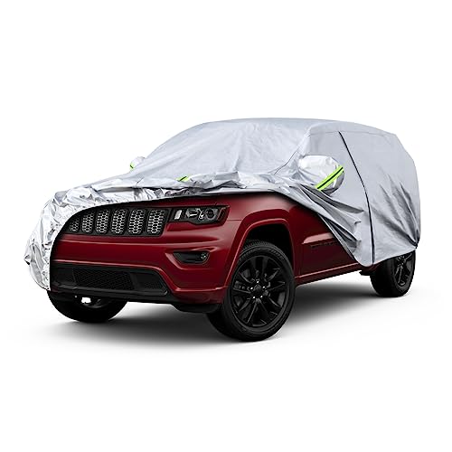 6 Layers Car Cover Custom Fit Jeep Grand Cherokee from 2005 to 2025
