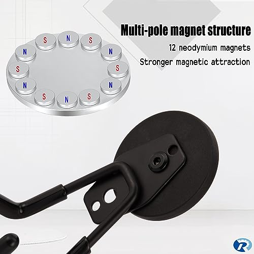 2 Pcs Magnetic Hook Heavy Duty (2 Count)
