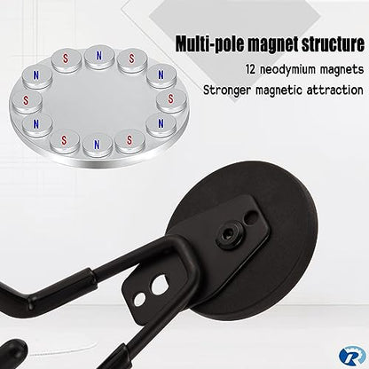 2 Pcs Magnetic Hook Heavy Duty (2 Count)