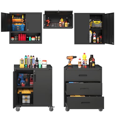 Garage Storage Cabinet System