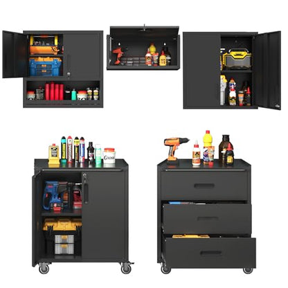 Garage Storage Cabinet System