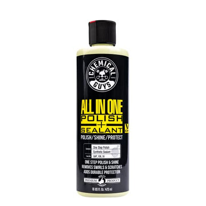 All-in-One Polish, Shine & Paint Sealant, One Step, 16 oz (15.994 Fl Oz)