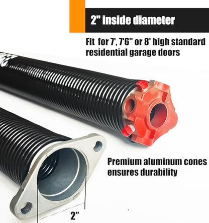 Garage Door Torsion Spring Set